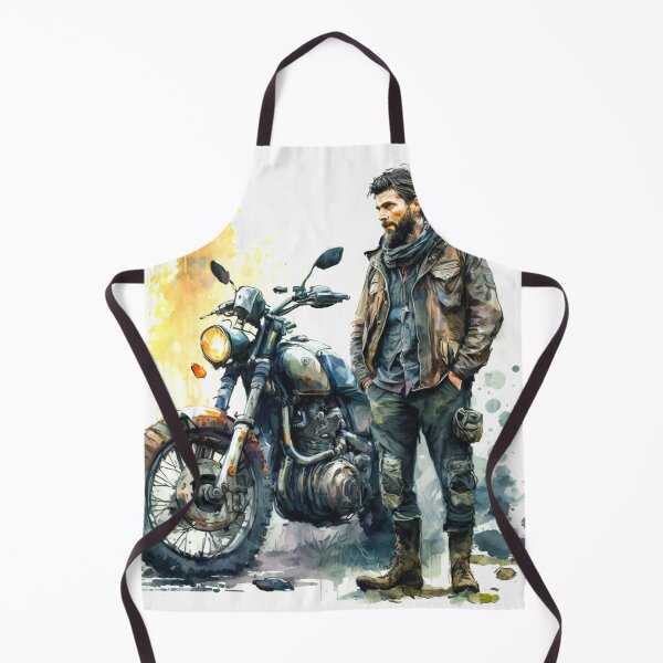 Item preview, The Biker: A Fearless Ride Through the Open Road designed and sold by GraphicTeesCo-.