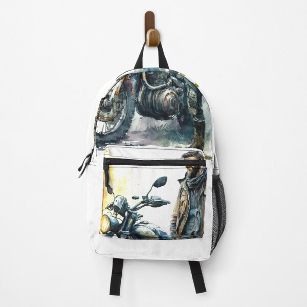Item preview, The Biker: A Fearless Ride Through the Open Road designed and sold by GraphicTeesCo-.