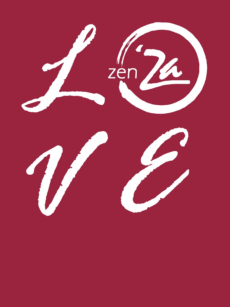 Love 'Za - Italic by zenZaPizzeria