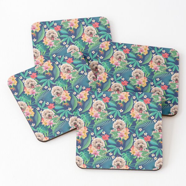 Item preview, Tropical Apricot Toy Poodle 1 designed and sold by lulupetart.