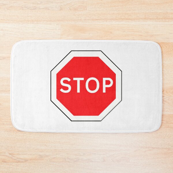 Item preview, Red Stop road sign. PNG file designed and sold by funkyworm.