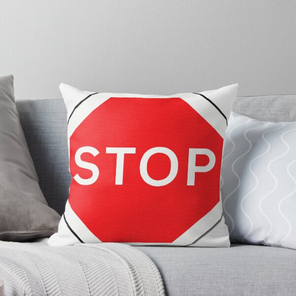 Item preview, Red Stop road sign. PNG file designed and sold by funkyworm.