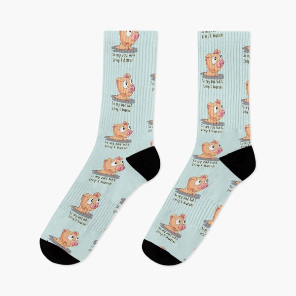 Item preview, So My Dad Was Crisp E Bacon. For a friend, for a farmer, for a pig farmer, for a chef.. designed and sold by Wentoo.