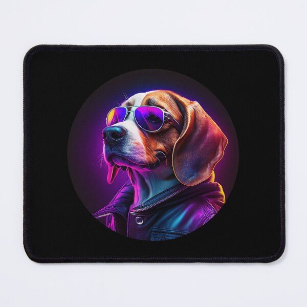 Item preview, Beagle Dog Cool Dude designed and sold by The-Vault.