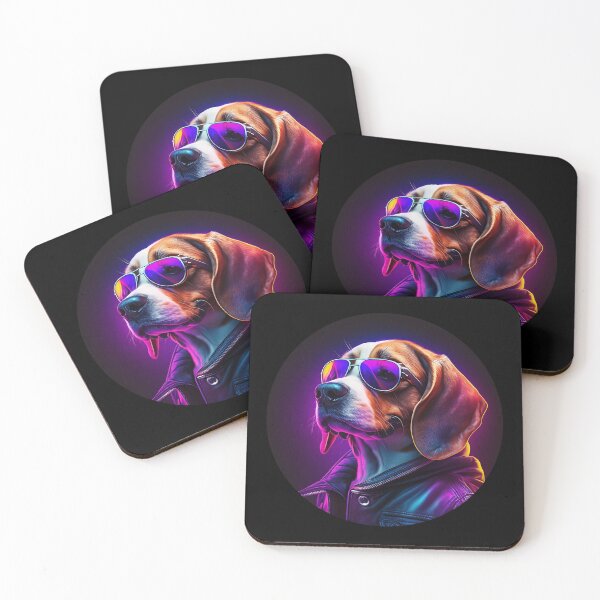 Item preview, Beagle Dog Cool Dude designed and sold by The-Vault.