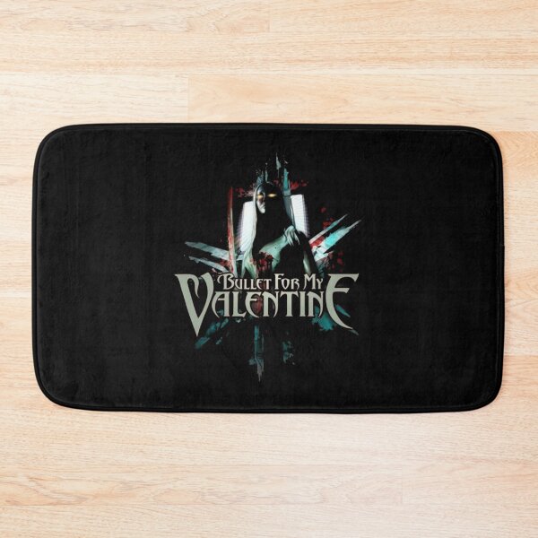 Item preview, Scream Aim Fire  For My Valentine Gift Fan designed and sold by Kellvbnell.