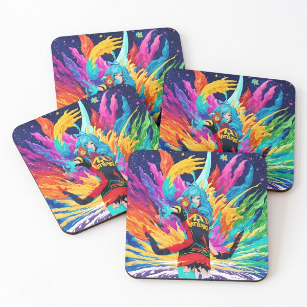 Item preview, Cosmic Horrors in 3D Space Art designed and sold by D3monic.