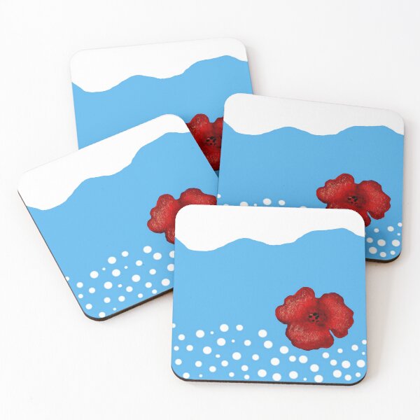 Item preview, Poppy and sky bis designed and sold by Gotoo.
