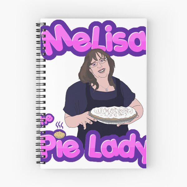 Item preview, MeLisa the Pie Lady designed and sold by Korey Gingrich.