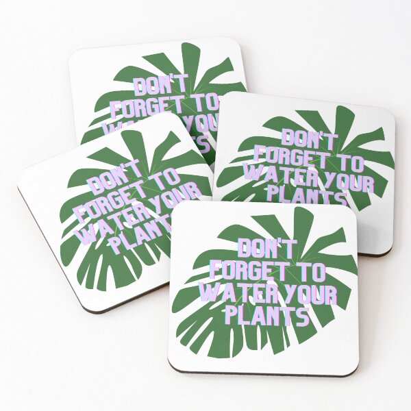 Item preview, Don't forget to water your plants designed and sold by Sampson-et-al.