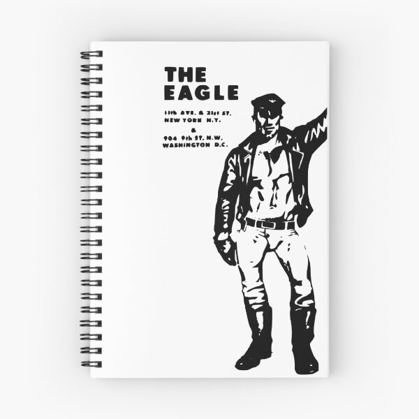 Item preview, THE EAGLE New York - Vintage Gay Bar - Retro Leather Fetish Bar designed and sold by Clinton Moore.