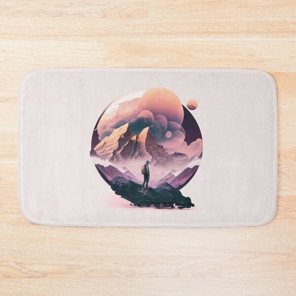Item preview, Traveling in the Mountains designed and sold by quick-drops.