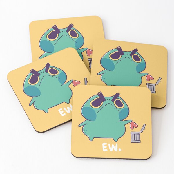 Item preview, Frog Says Ew designed and sold by TaylorRoss1.