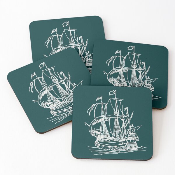 Item preview, Mix and Match Ship Nautical Ocean Sea 3 designed and sold by ChristinasMess.