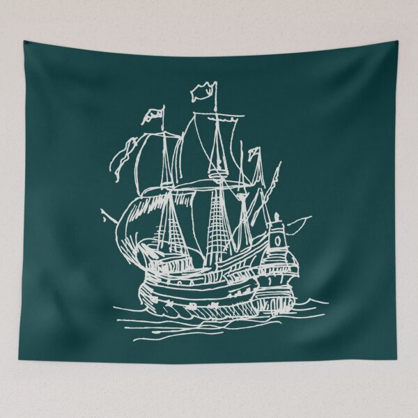 Item preview, Mix and Match Ship Nautical Ocean Sea 3 designed and sold by ChristinasMess.