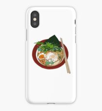 Soy Ramen Noodle iPhone Case