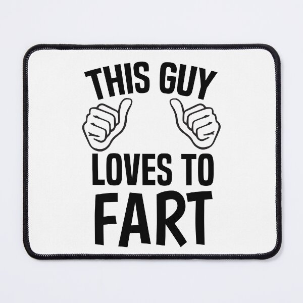 Item preview, This Guy Loves To Fart Funny I Love Farting Humor Fart designed and sold by HalloweenGift.