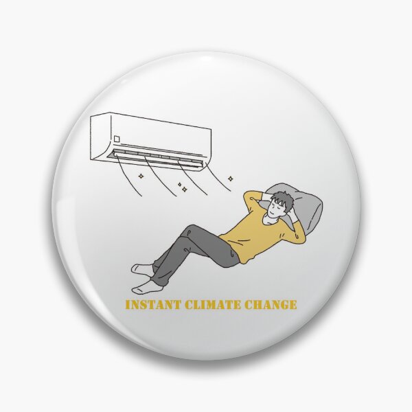 Aperçu de l'œuvre Changement climatique instantané créée et vendue par ThundRDownunder.