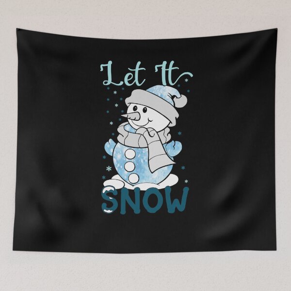 Item preview, Let it Snow designed and sold by VibrantGifts.