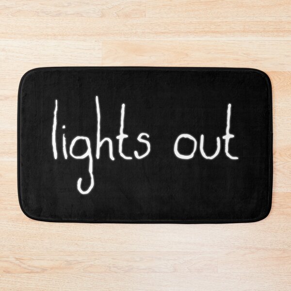 Item preview, Lights Out White (ponysmasher, David F Sandberg) designed and sold by HallFlabben.