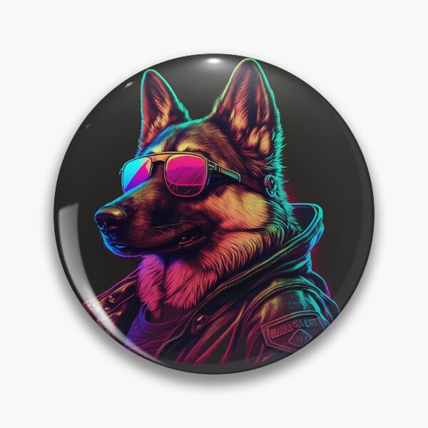 Artikelvorschau, Deutscher Schäferhund Cooler Typ entworfen und verkauft von The-Vault.