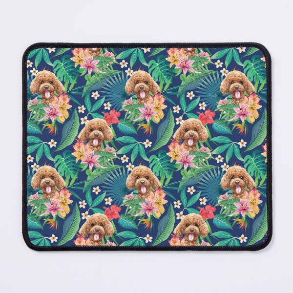 Item preview, Tropical Red Toy Poodle 1 designed and sold by lulupetart.