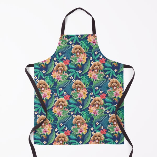 Item preview, Tropical Red Toy Poodle 1 designed and sold by lulupetart.