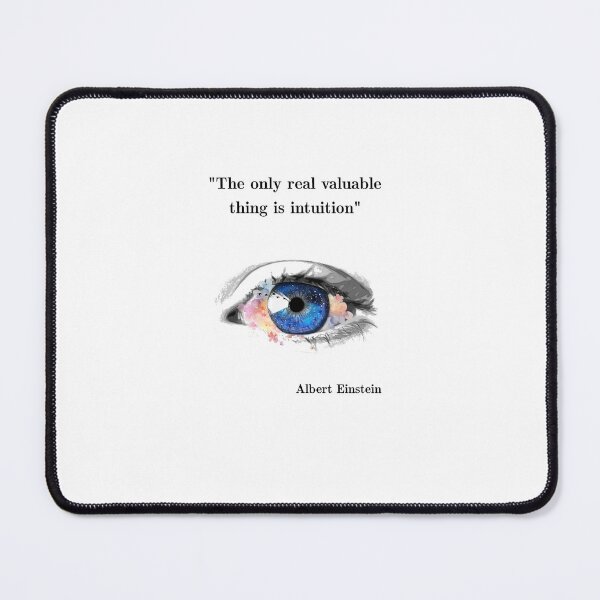 Item preview, Science Quote Einstein designed and sold by Kameeno.