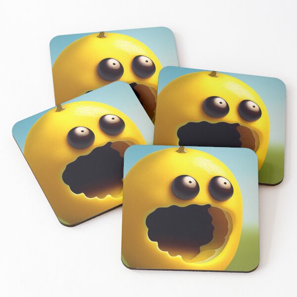Item preview, Happy Lemon Funny Monster T Shirt designed and sold by HanhLam.