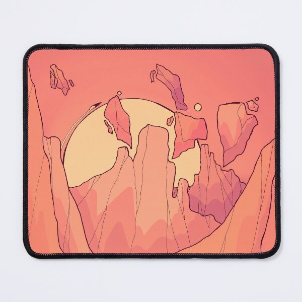 Item preview, A peak on Mars designed and sold by Swadeillustrations.