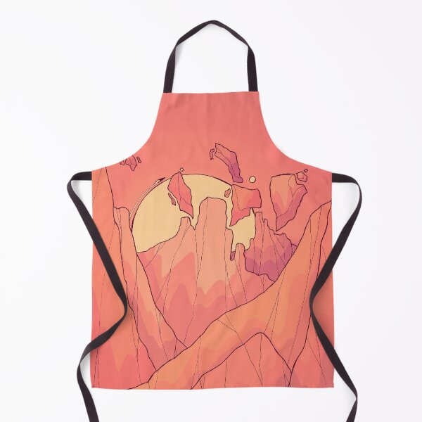 Item preview, A peak on Mars designed and sold by Swadeillustrations.