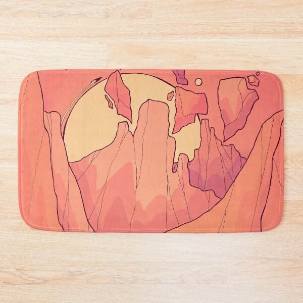 Item preview, A peak on Mars designed and sold by Swadeillustrations.