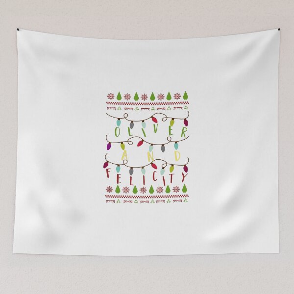Item preview, Olicity + Christmas   designed and sold by Arrowverse.