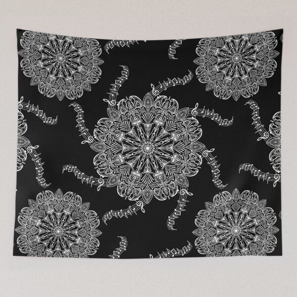Item preview,  Mandala pattern, Floral Mandala designed and sold by saimzgraphics.