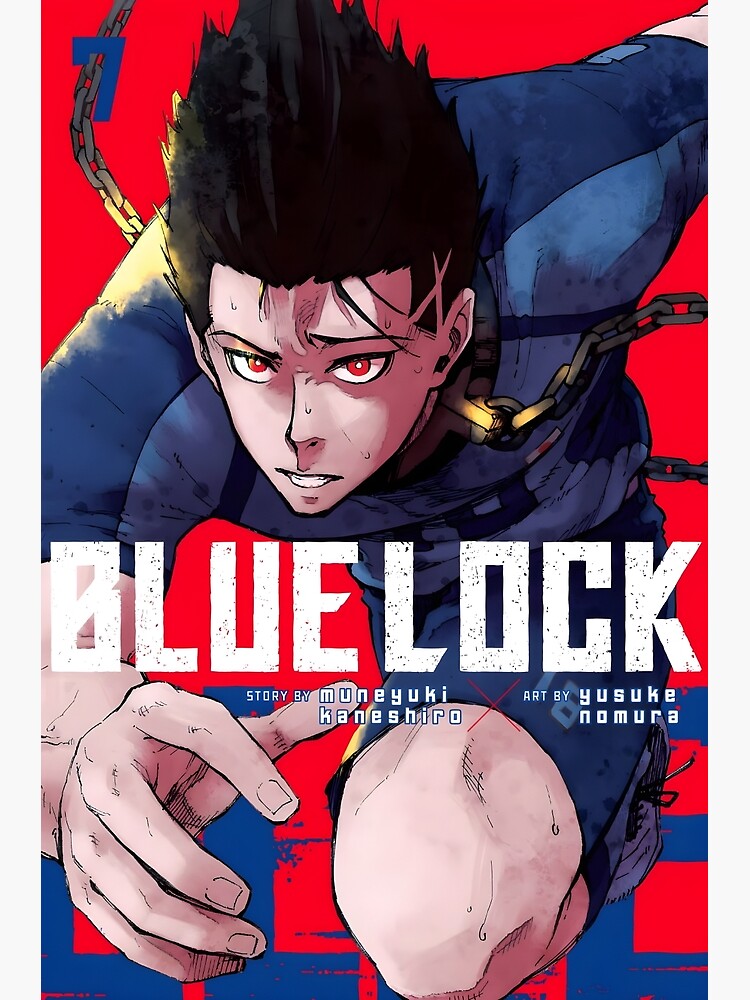 Barou Shouei - Poster - Blue Lock (A4クリアポスター 馬狼照英