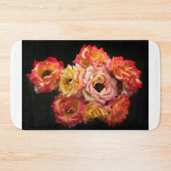 Item preview, Beautiful roses on black background designed and sold by olena2552.