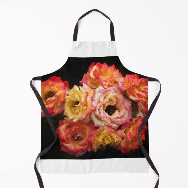 Item preview, Beautiful roses on black background designed and sold by olena2552.
