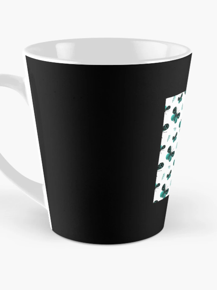 Thumbnail 3 of 4, Coffee Mug, Butterfly Pattern  designed and sold by BusyIsaWork.
