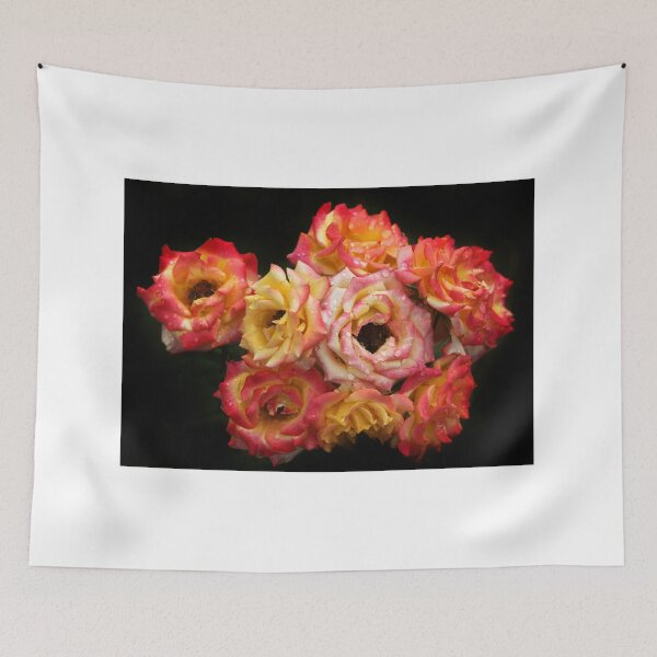 Item preview, Beautiful roses on black background designed and sold by olena2552.