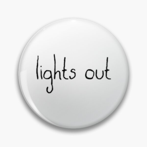 Item preview, Lights Out Black (ponysmasher, David F Sandberg) designed and sold by HallFlabben.