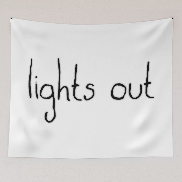 Item preview, Lights Out Black (ponysmasher, David F Sandberg) designed and sold by HallFlabben.