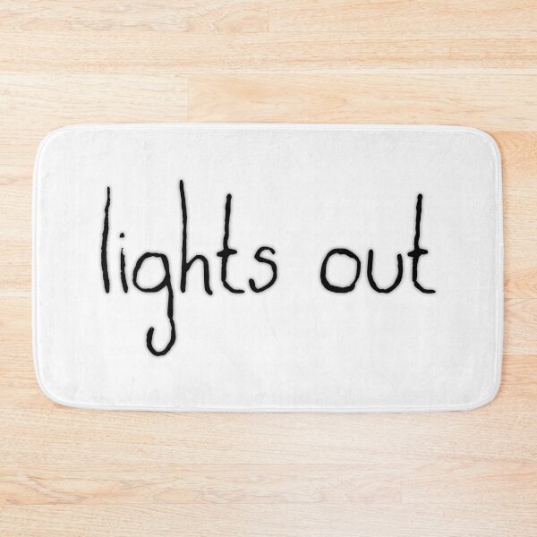 Item preview, Lights Out Black (ponysmasher, David F Sandberg) designed and sold by HallFlabben.