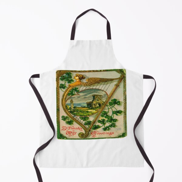 Item preview, St Patricks Day Vintage Greeting designed and sold by Tamas Das.