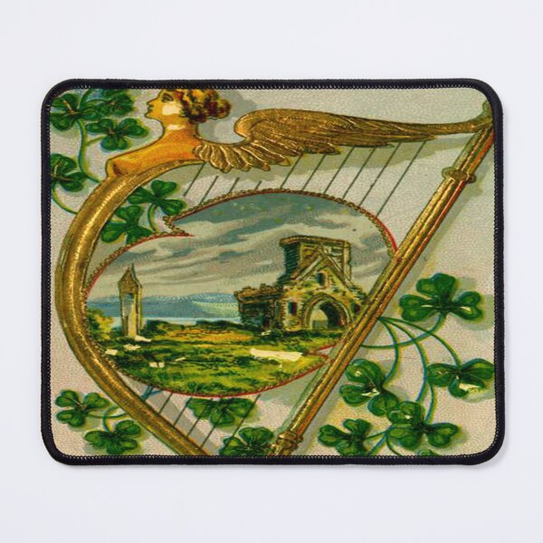 Item preview, St Patricks Day Vintage Greeting designed and sold by Tamas Das.