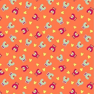 Artwork thumbnail, Butterfly Pattern by BusyIsaWork