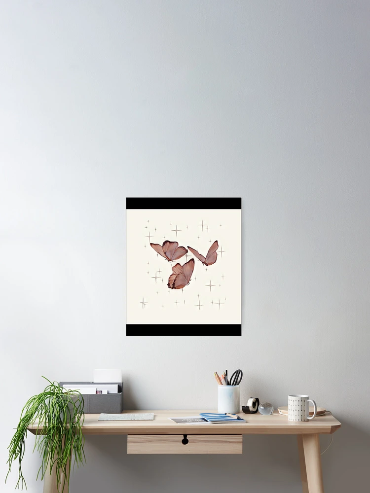 Thumbnail 2 of 3, Poster, Butterfly Pattern  designed and sold by BusyIsaWork.