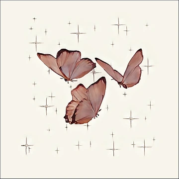 Artwork thumbnail, Butterfly Pattern by BusyIsaWork