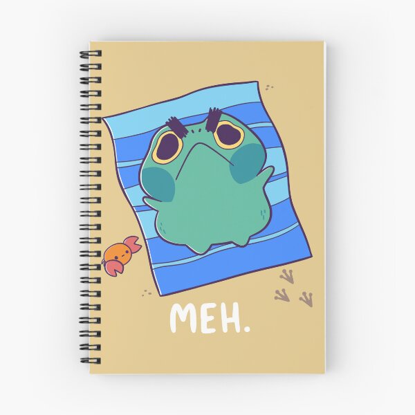 Item preview, Frog Hates Beach designed and sold by TaylorRoss1.