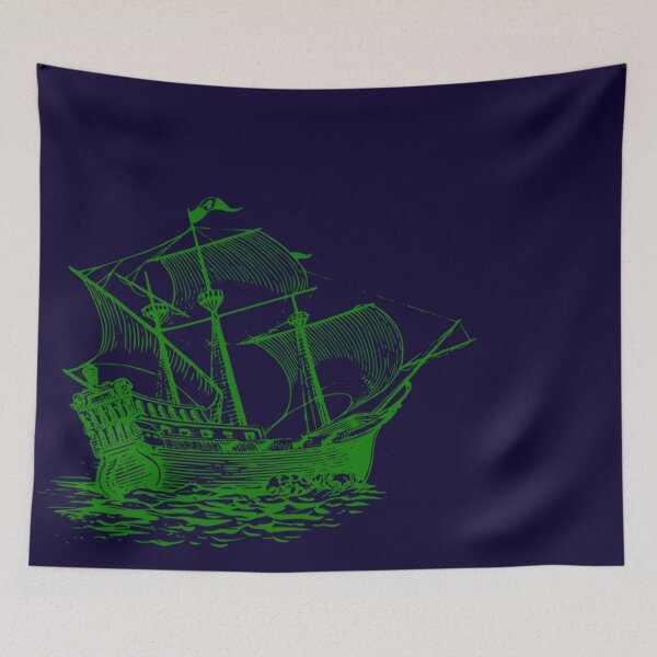 Item preview, Mix and Match Ship Nautical Ocean Sea 4 designed and sold by ChristinasMess.