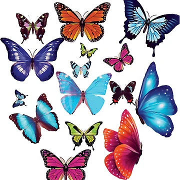 Artwork thumbnail, Butterfly Pattern by BusyIsaWork